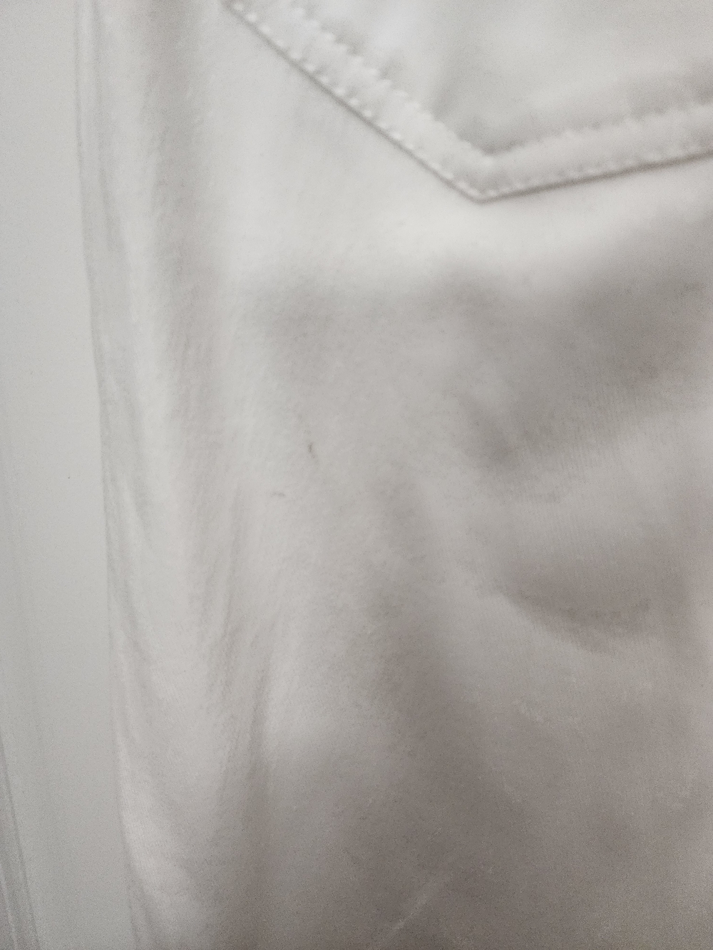 5/$25 Zac & Rachel Crisp White Jeggings Pants - Picture 5 of 6